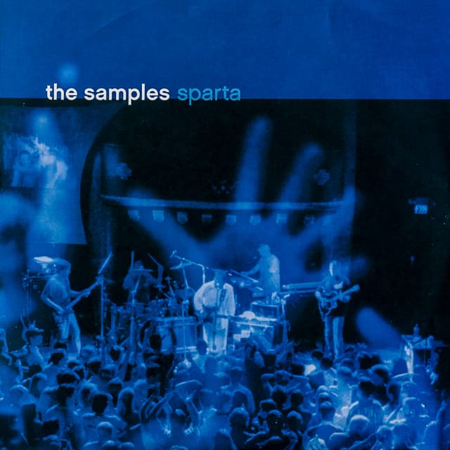 Album cover art for Sparta