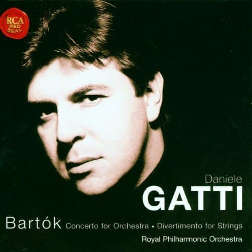 Album cover art for Bartok : Concerto For Orchestra - Divertimento