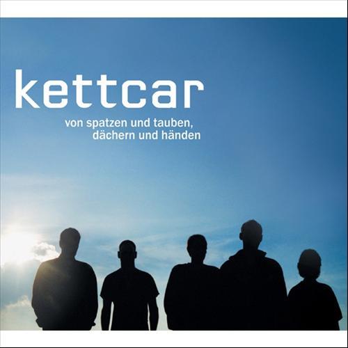 Album cover art for Von Spatzen und Tauben, Dächern und Händen