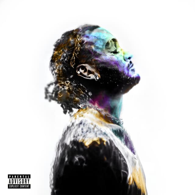 Album cover art for Farben