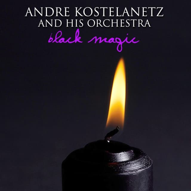 Album cover art for Black Magic
