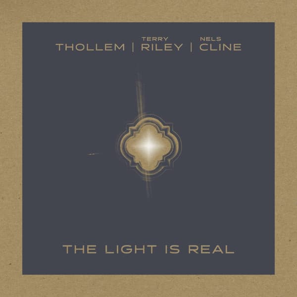 Album cover art for The Light Is Real