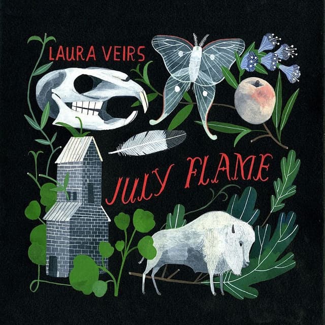 Album cover art for July Flame