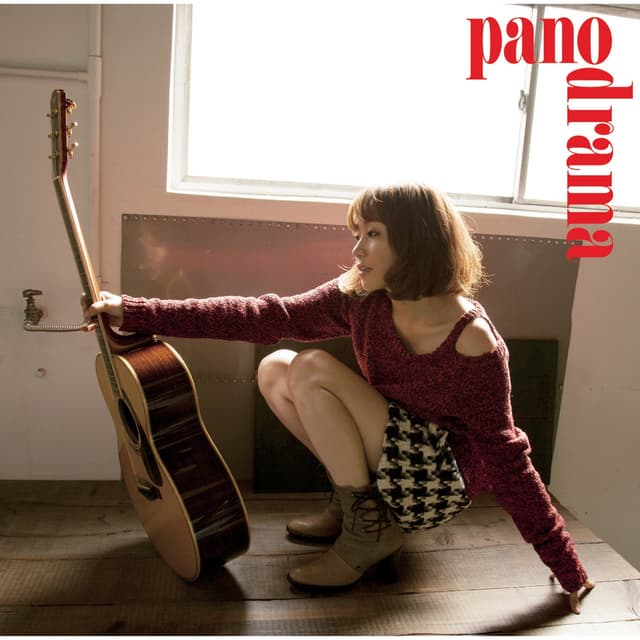 Album cover art for Panodrama