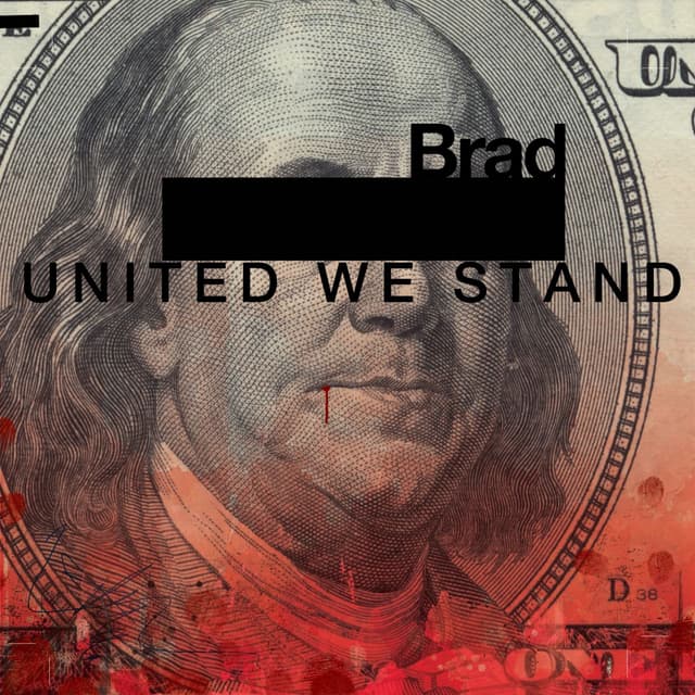 Album cover art for United We Stand