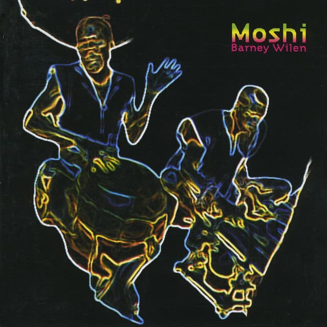 Album cover art for Moshi