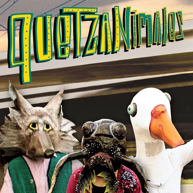 Album cover art for Quetzanimales