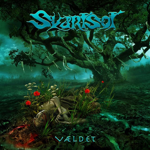 Album cover art for Vældet