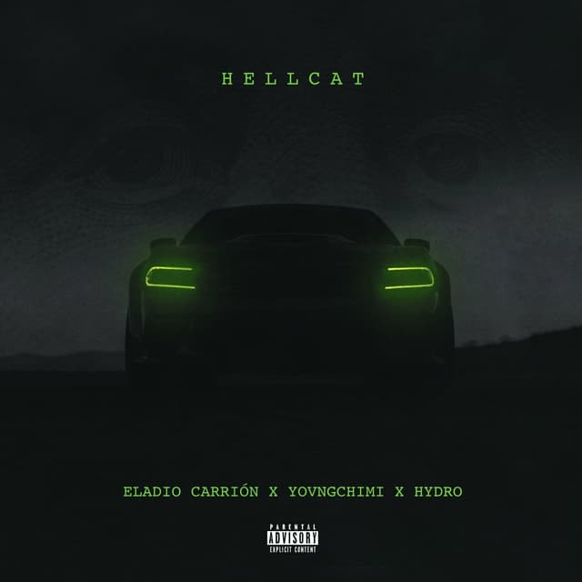 Album cover art for HELLCAT