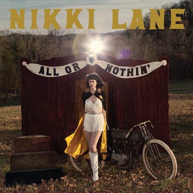 Album cover art for All or Nothin'