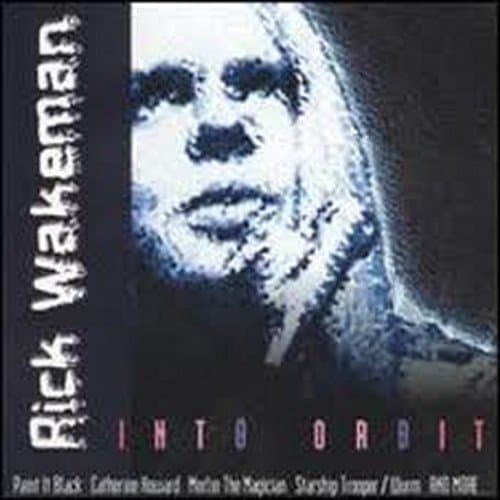 Album cover art for Into Orbit