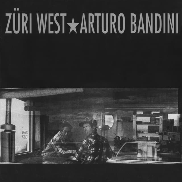 Album cover art for Arturo Bandini