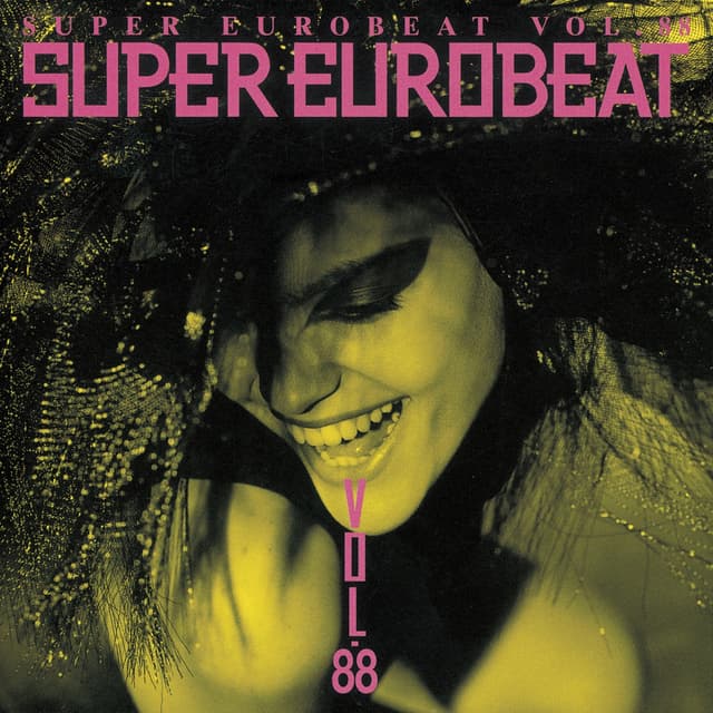 Album cover art for SUPER EUROBEAT VOL.88