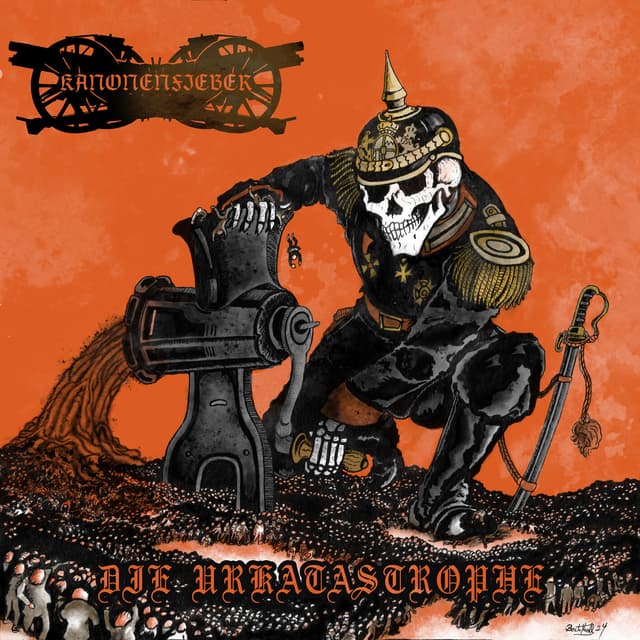 Album cover art for Die Urkatastrophe