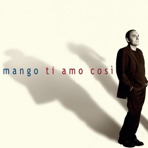 Album cover art for Ti amo così
