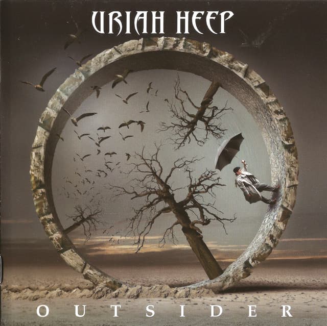 Album cover art for Outsider