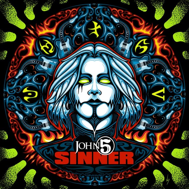 Album cover art for Sinner