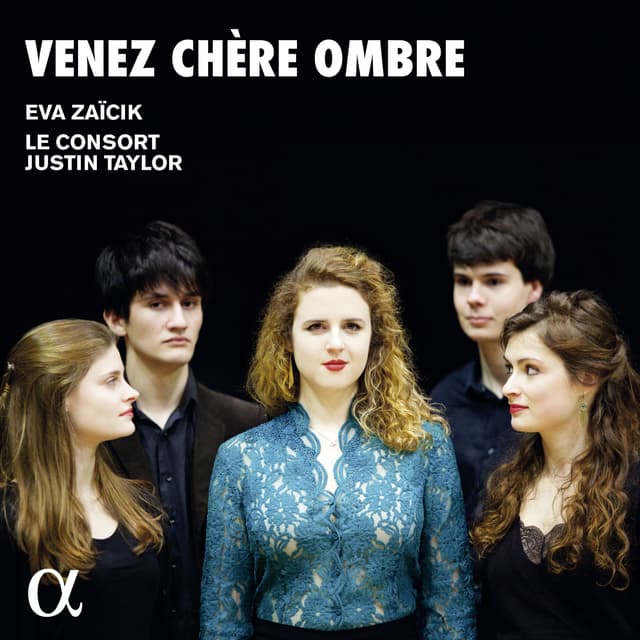 Album cover art for Venez Chère Ombre