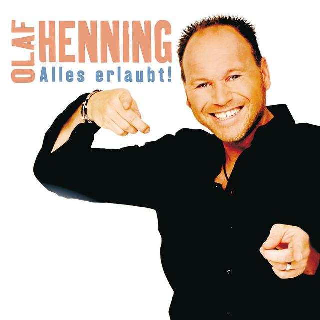 Album cover art for Alles erlaubt