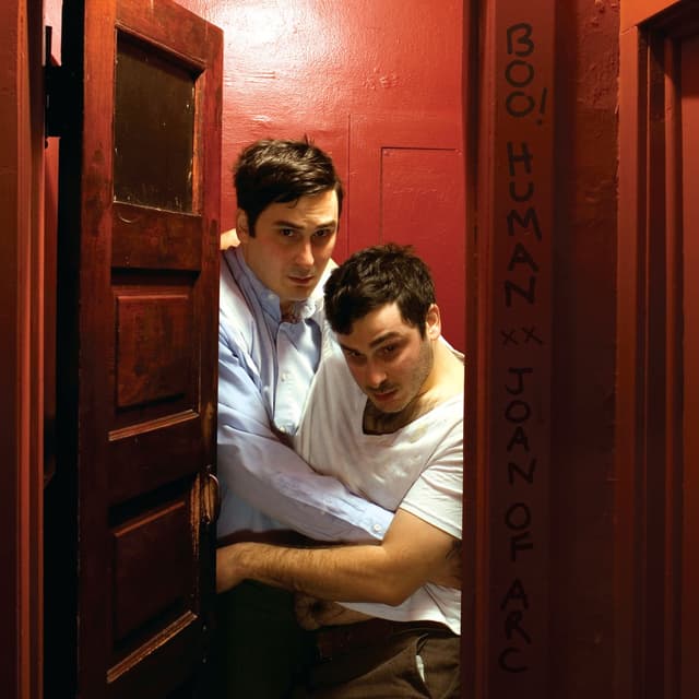 Album cover art for Boo! Human