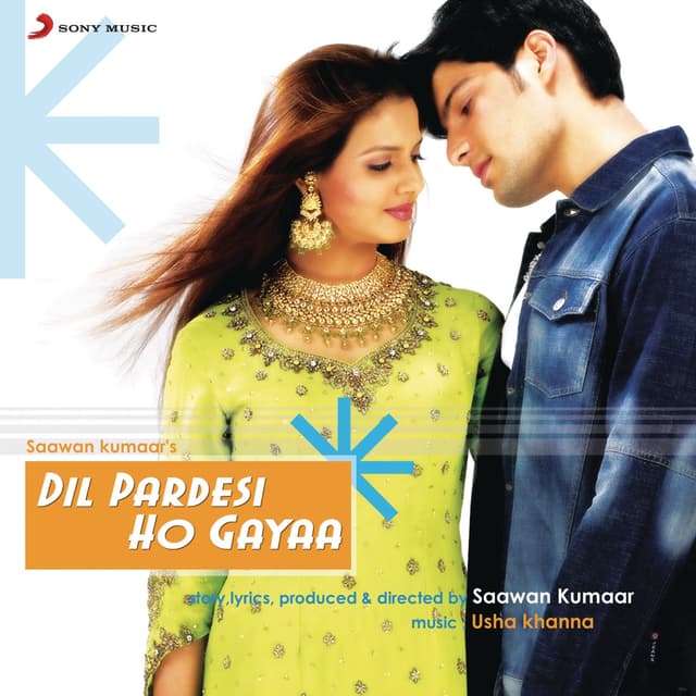 Album cover art for Dil Pardesi Ho Gayaa