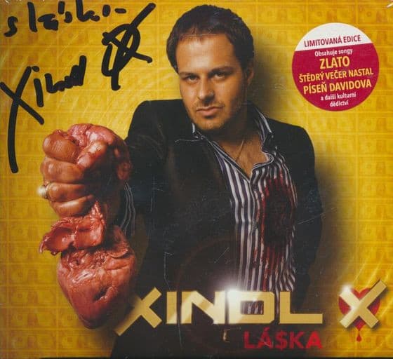 Album cover art for Lá$ka (limitovaná edice)