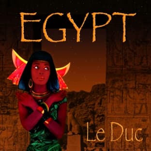 Album cover art for Egypt