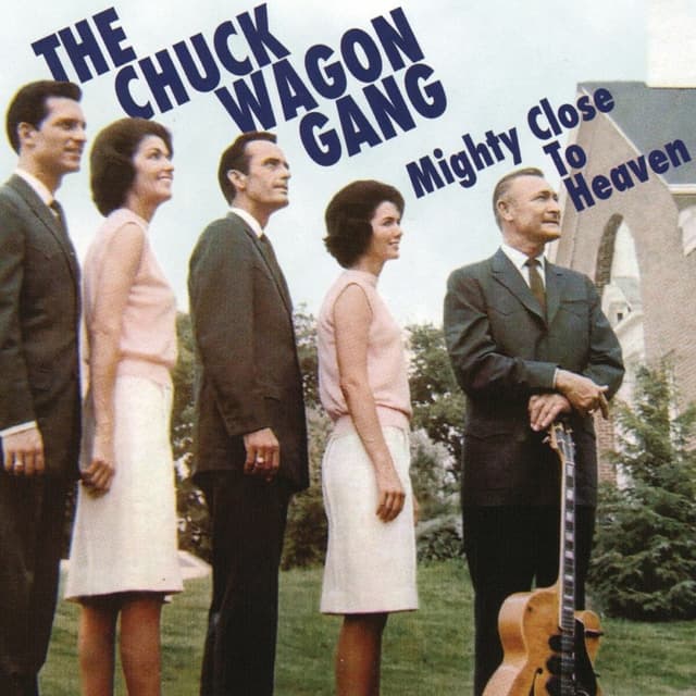 Album cover art for Mighty Close to Heaven
