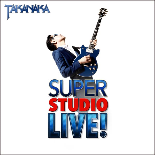 Album cover art for Super Studio Live!