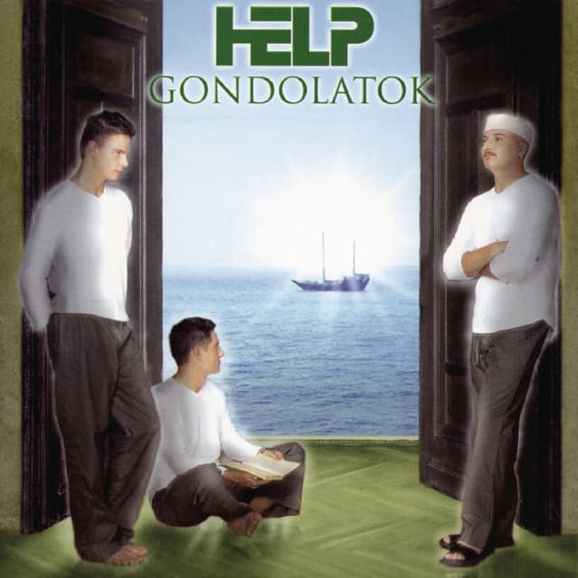 Album cover art for Gondolatok