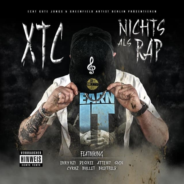 Album cover art for Nichts Als Rap