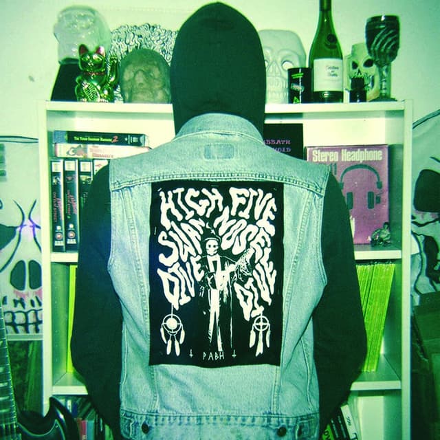 Album cover art for High Five, Swan Dive, Nose Dive