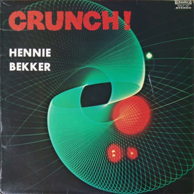 Album cover art for Crunch!