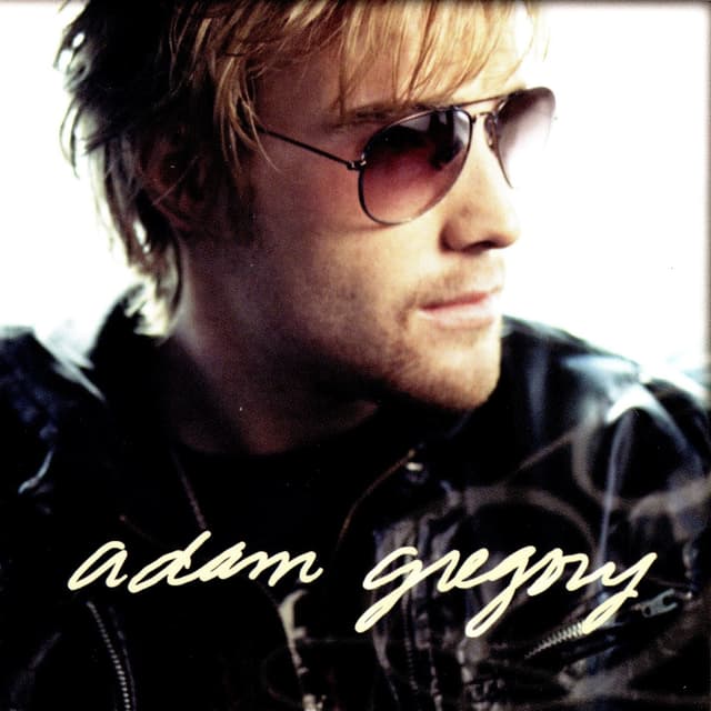 Album cover art for Adam Gregory