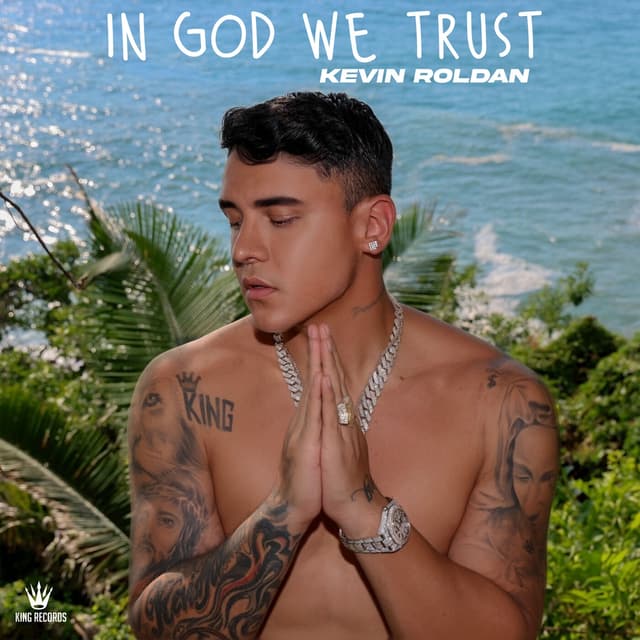 Album cover art for In God We Trust