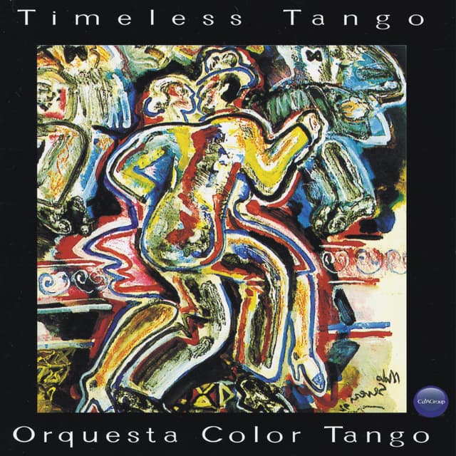Album cover art for Timeless Tango