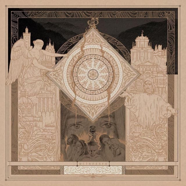 Album cover art for Witnesses