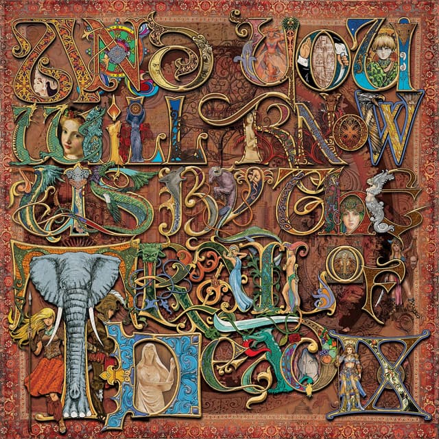 Album cover art for IX