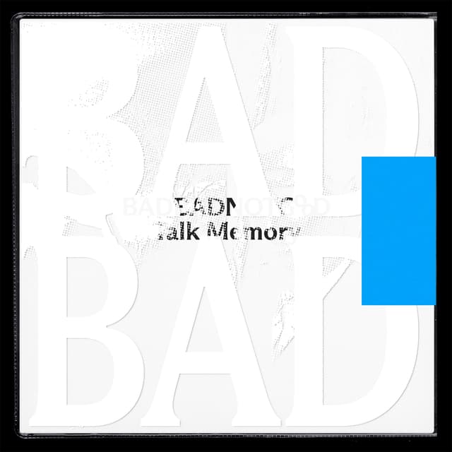 Album cover art for Talk Memory