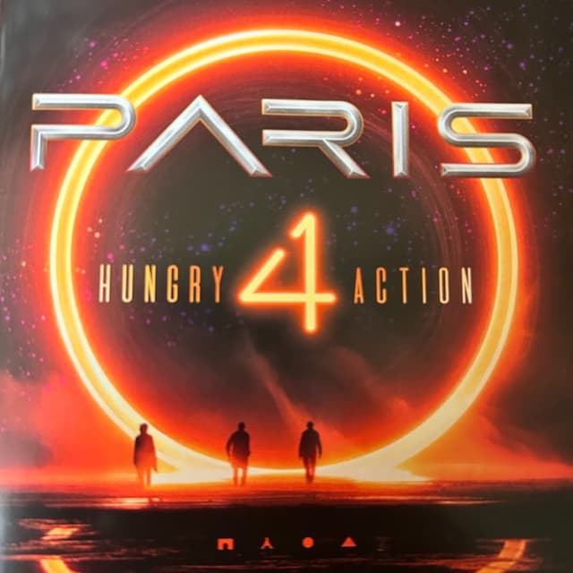 Album cover art for Hungry 4 Action