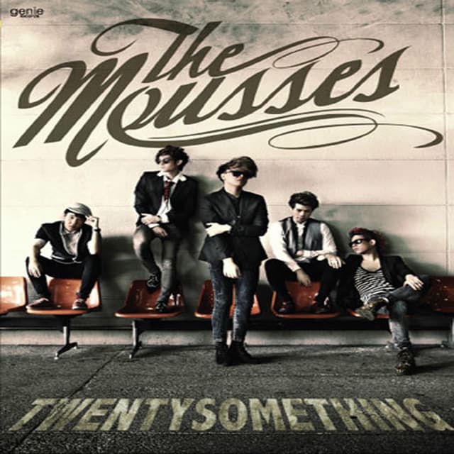 Album cover art for TWENTYSOMETHING