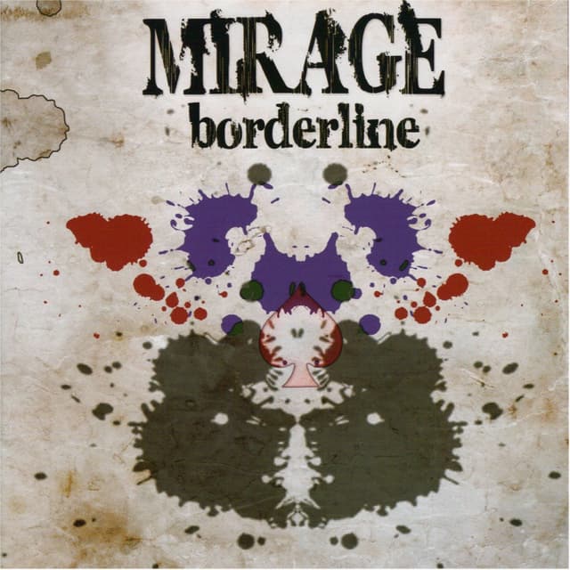 Album cover art for Borderline
