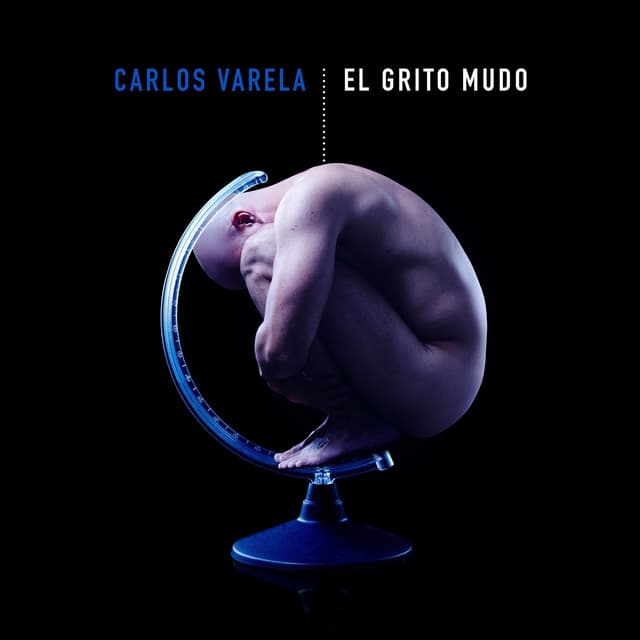 Album cover art for El Grito Mudo