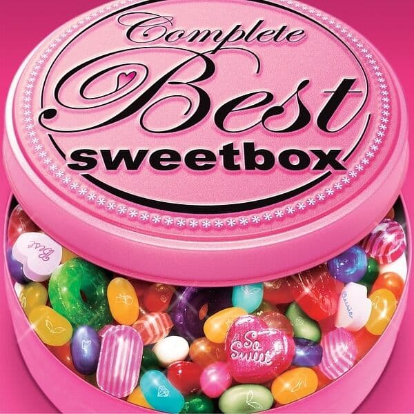 Album cover art for COMPLETE BEST