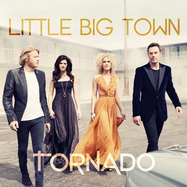Album cover art for Tornado