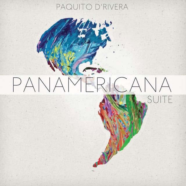 Album cover art for Panamericana Suite