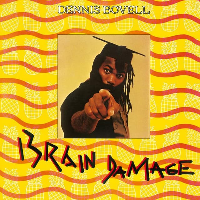 Album cover art for Brain Damage