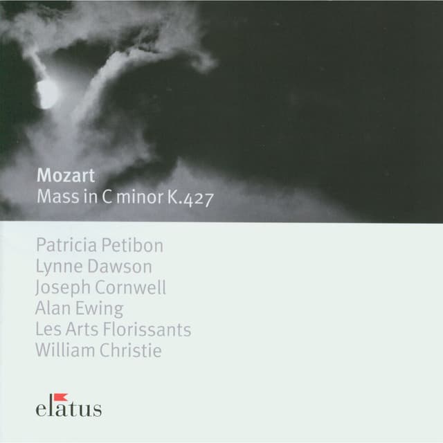 Album cover art for Mozart: Missa in C Minor KV 427