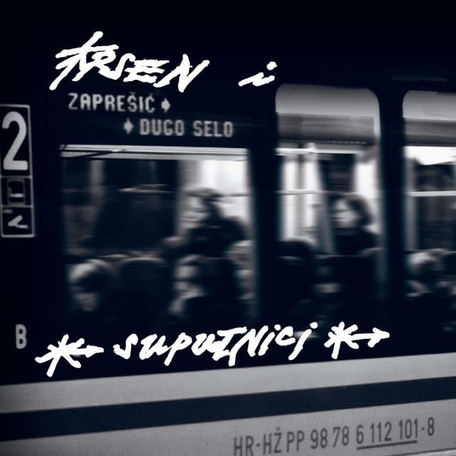 Album cover art for Suputnici