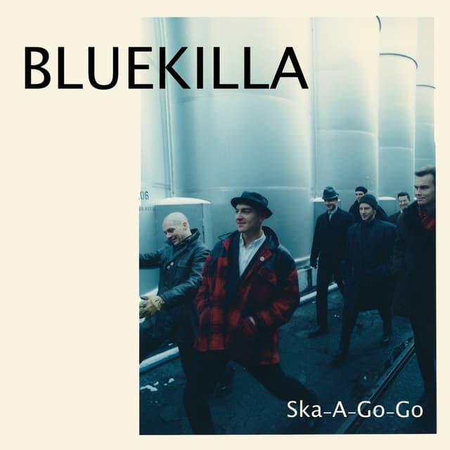 Album cover art for Ska a Gogo